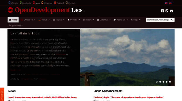 laos.opendevelopmentmekong.net