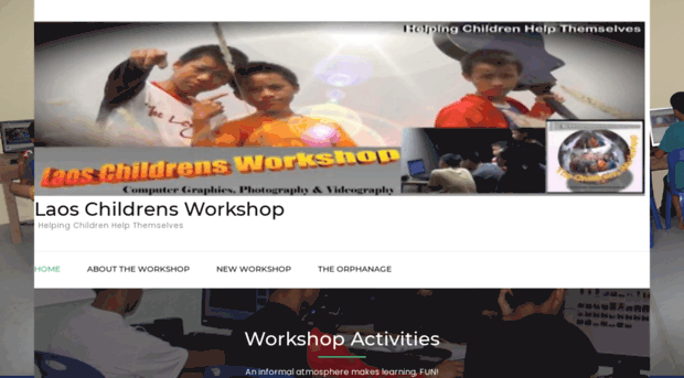 laoschildrensworkshop.com