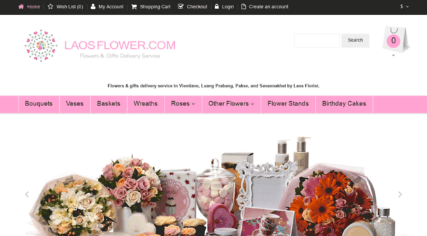 laosflower.com