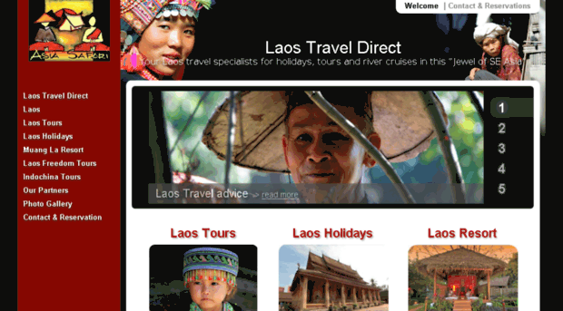 laostraveldirect.com