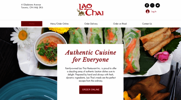 laothairestaurant.net