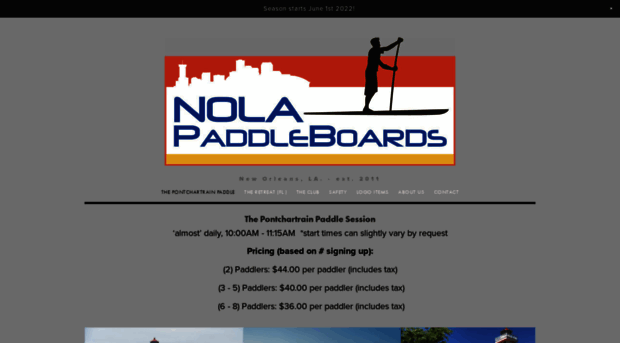 lapaddleboards.com