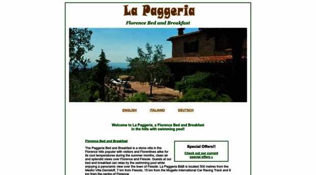 lapaggeria.com