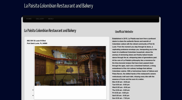 lapaisitarestaurant.com