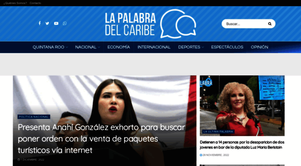 lapalabradelcaribe.com