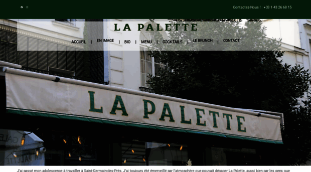 lapalette-paris.com