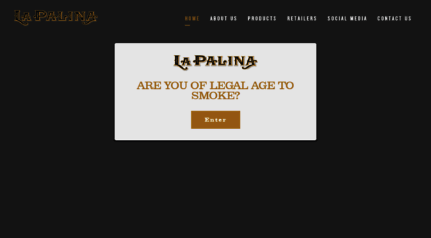 lapalinacigars.com