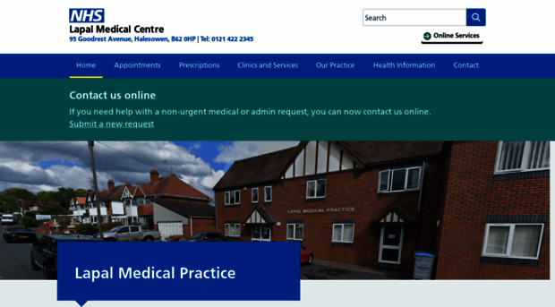 lapalmedicalpractice.co.uk