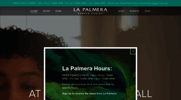 lapalmera.com