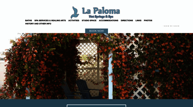 lapalomahotspringsandspa.com
