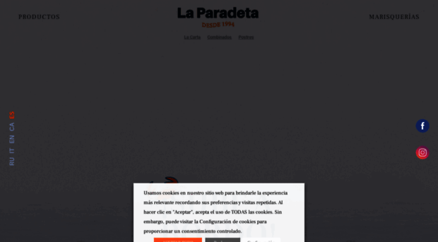 laparadeta.com