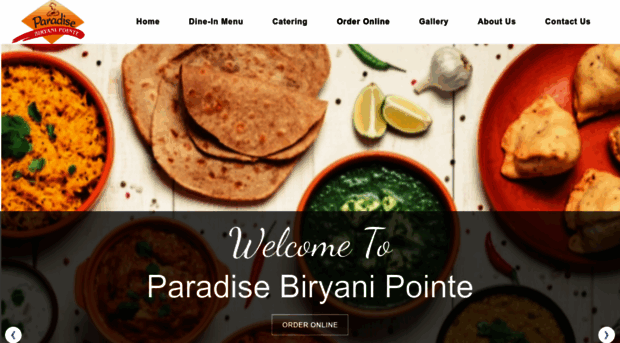 laparadisebiryani.com