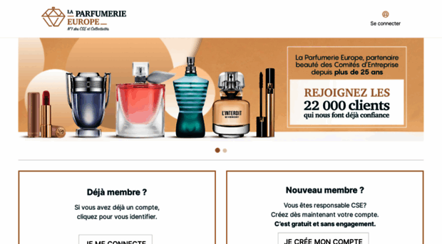 www laparfumerie europe