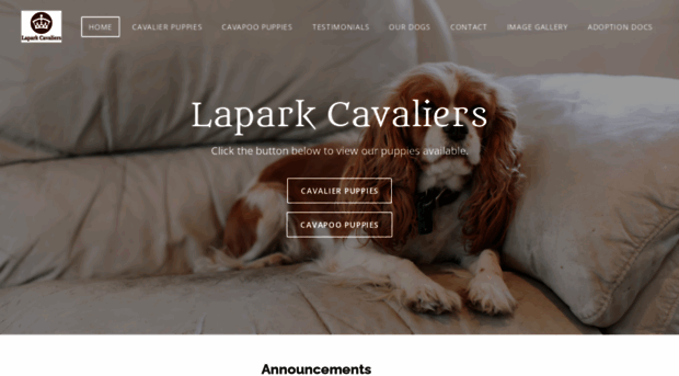 laparkcavaliers.com