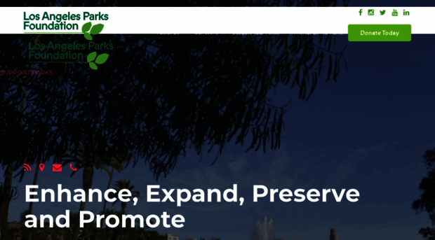 laparksfoundation.org
