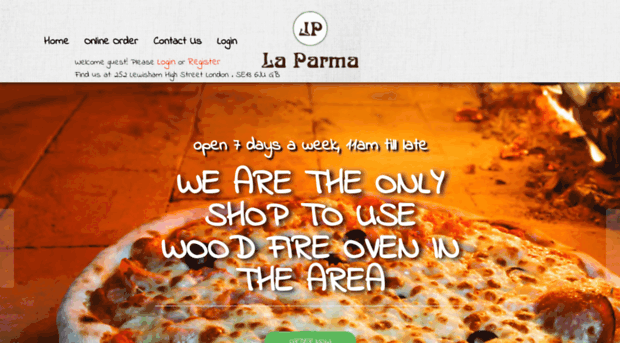 laparmapizza.co.uk