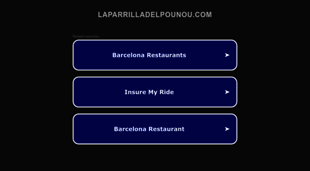 laparrilladelpounou.com