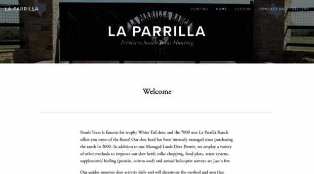 laparrillaranch.com