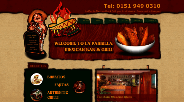 laparrillarestaurant.co.uk