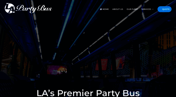 lapartybus.com