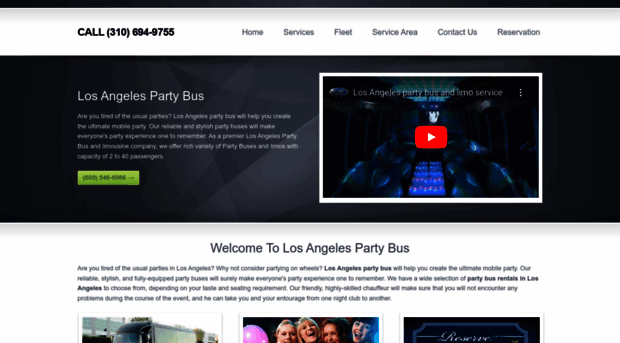 lapartybusrental.com