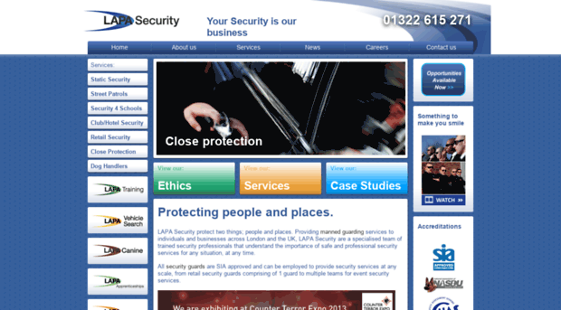 lapasecurity.co.uk