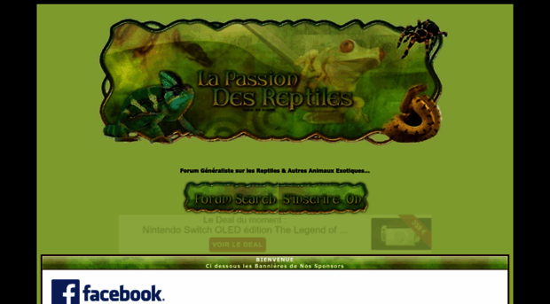 lapassiondesreptiles.forumactif.com