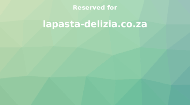 lapasta-delizia.co.za