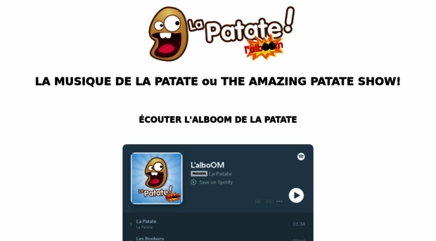 lapatate.fr