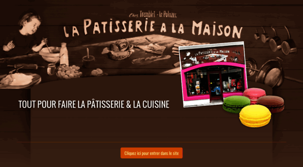 lapatisseriealamaison.com