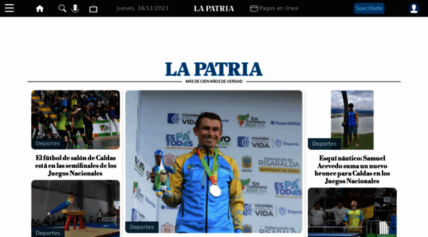 lapatria.com.co