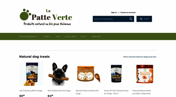 lapatteverte.com