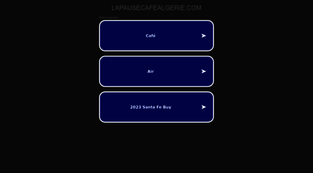 lapausecafealgerie.com