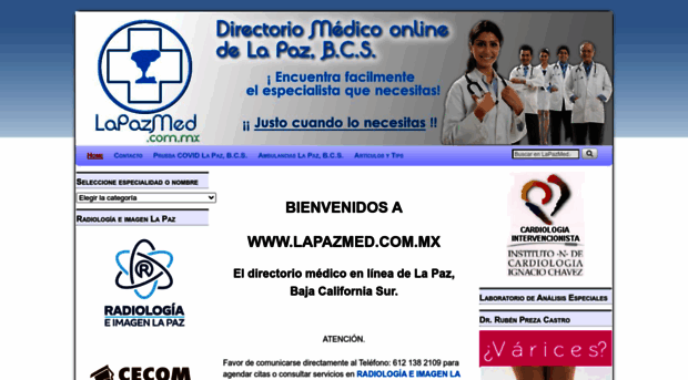 lapazmed.com.mx