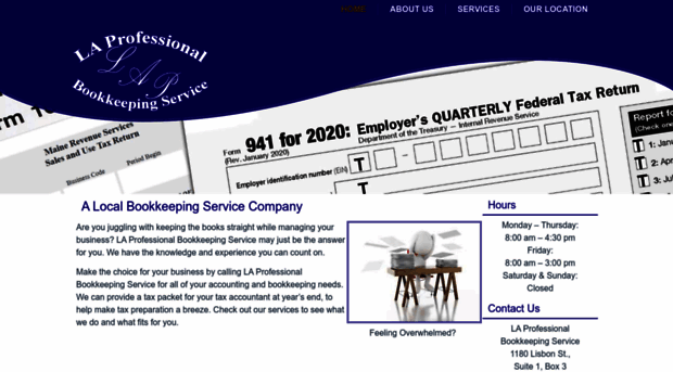 lapbookkeeping.com