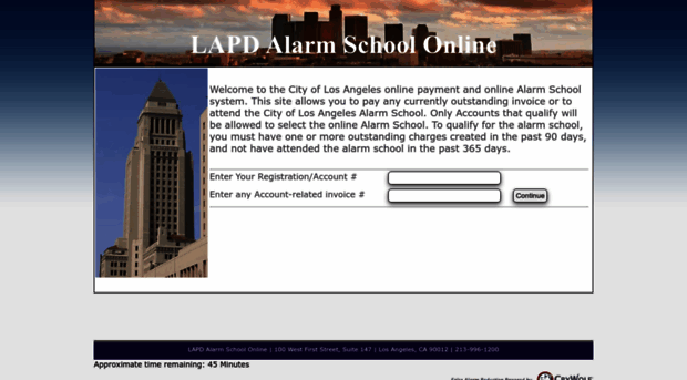 lapdalarmschool.lapd.lacity.org