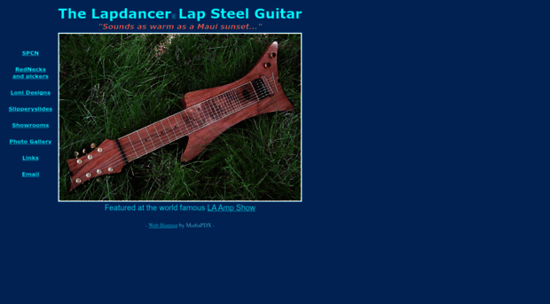 lapdancerguitars.com