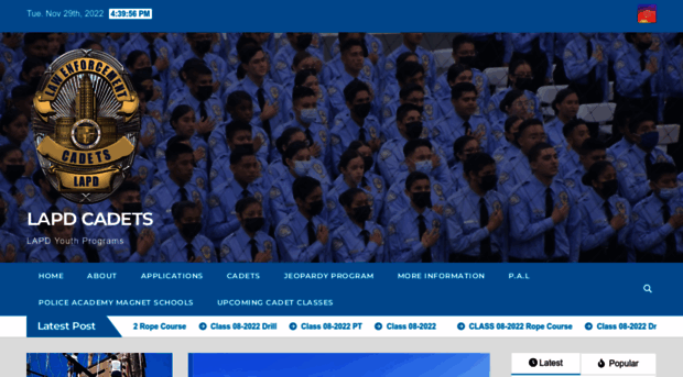 lapdcadets.com