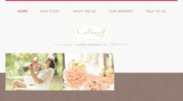 lapearlweddings.com