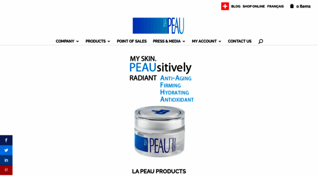 lapeauskincare.com