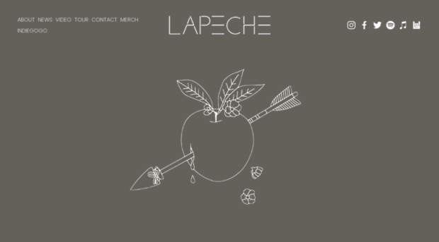 lapecheband.com