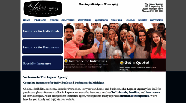 lapeeragency.com