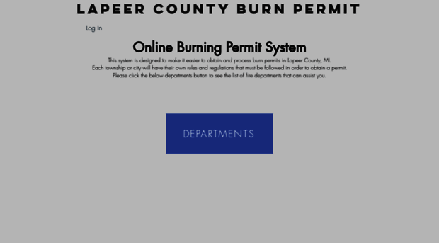 lapeerburnpermit.com