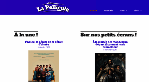 lapellicule.fr