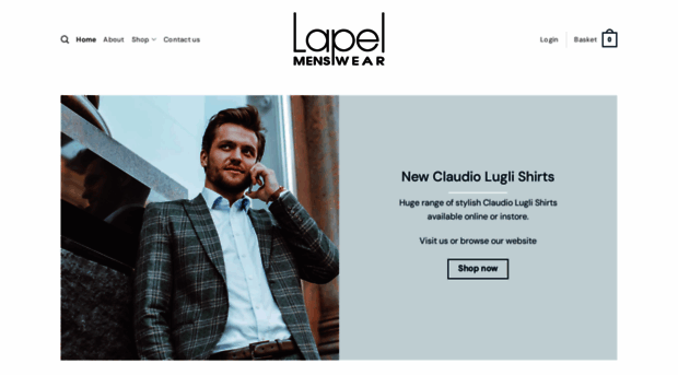 lapelmenswear.co.uk