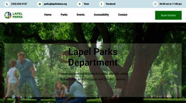 lapelparks.org