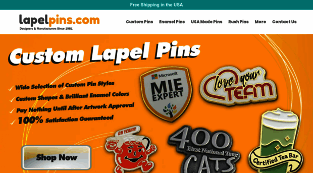 lapelpins.com