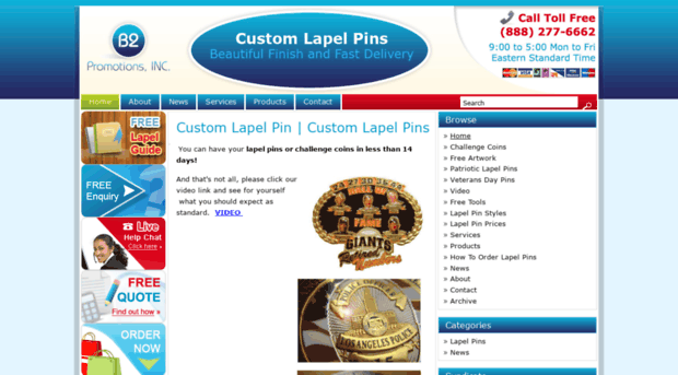 lapelpinselection.com