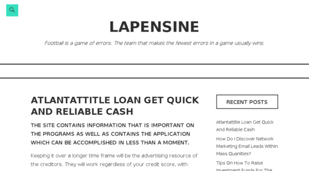 lapensine.com