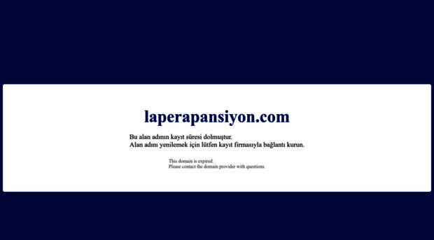 laperapansiyon.com